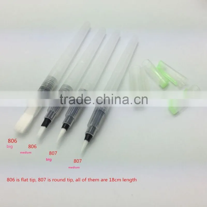 free sample art painting water pens brush
