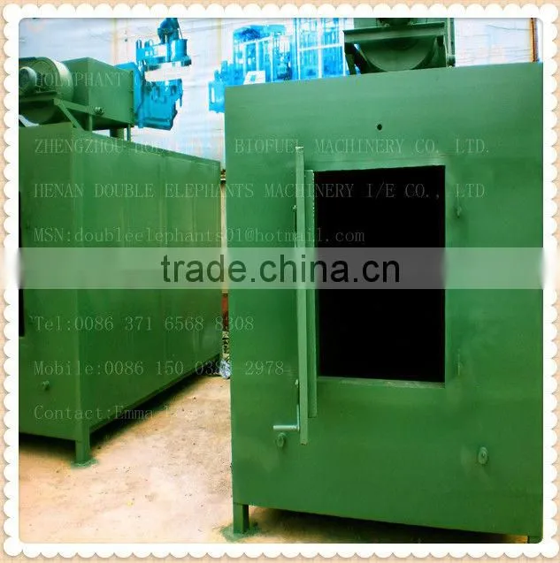 Wood Charcoal briquette Making Line