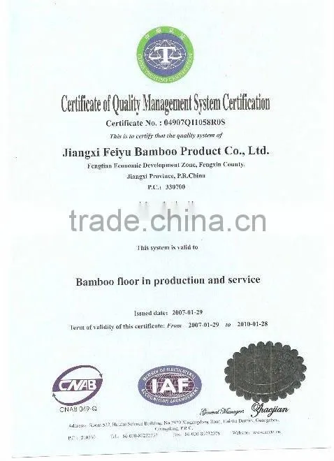 Carbonized Strand woven bamboo flooring