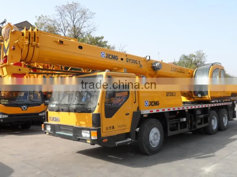 Tyre Wheeled XCMG 90T Truck Crane QY90K Crane