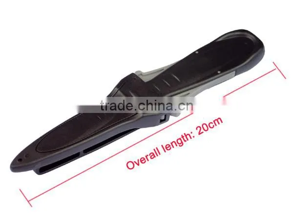 420 Stainless Steel ABS Handle Sword Drofessional Dive Knife