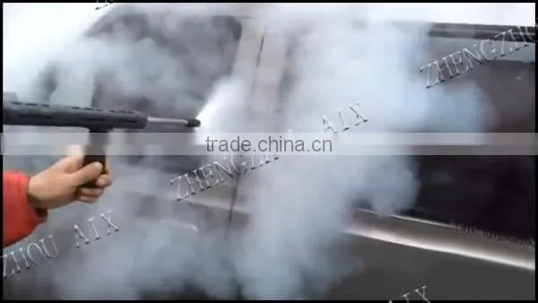 140kg pressure car wash equipment with hot water and steam