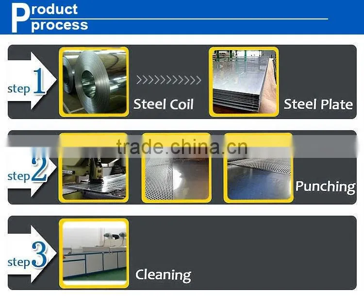 Wholesale anping perforated metal mesh speaker grille