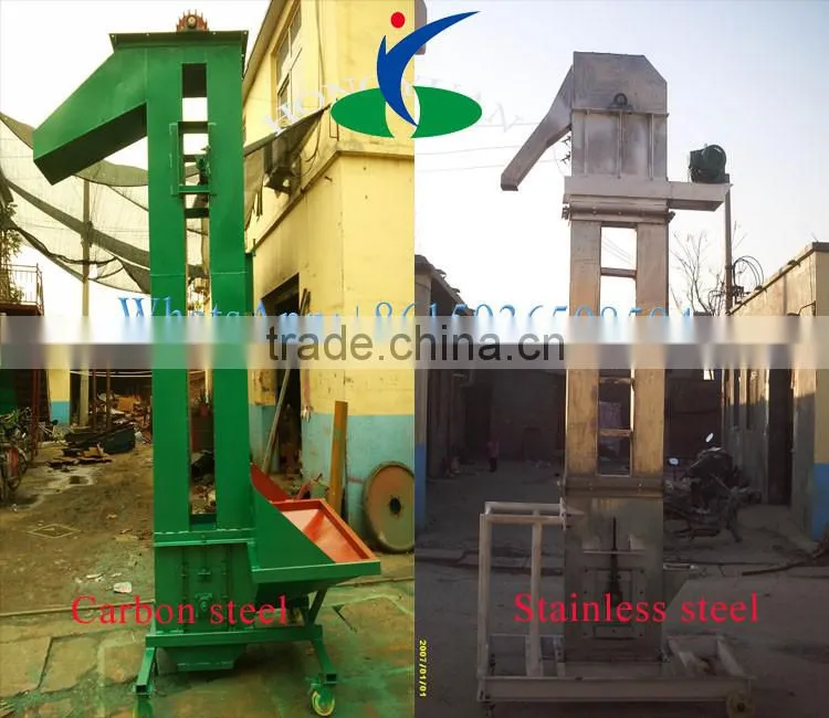 china chain cement vertical elevator bucket with factory price