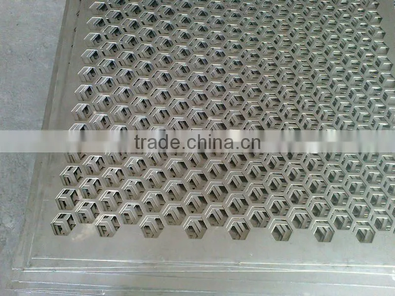 food grade stainless steel perforated metal sheet