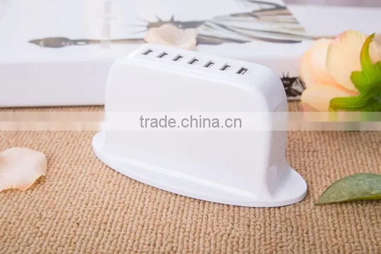 Hot sales 7 Ports USB Portable Socket for UK ,AU, US standard