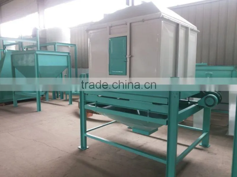 2016 new products cooling machine for floating fish feed pellet