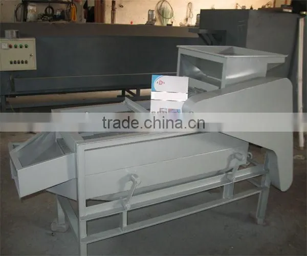 Popular almond husk and kernel separating machine/almond hazelnut shelling and separator machine/kernel husk separation machine