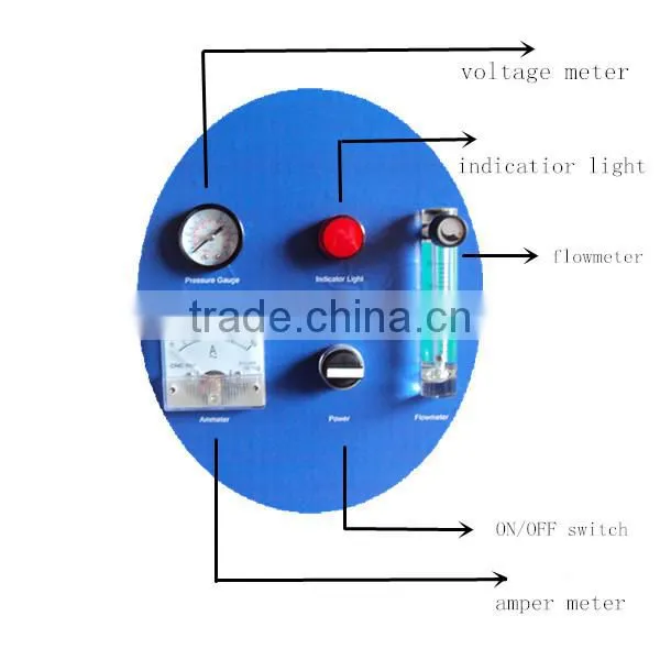 CE approval 10g/h commercial ozonated washing ozone laundry systems specially(JCOW)