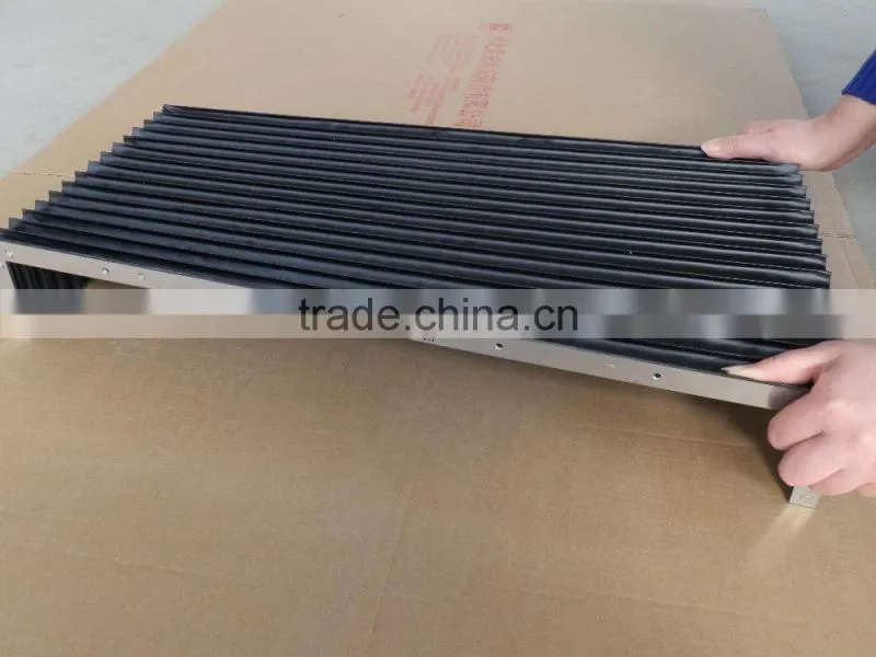 LC-LIDA accordion cnc telescopic covers