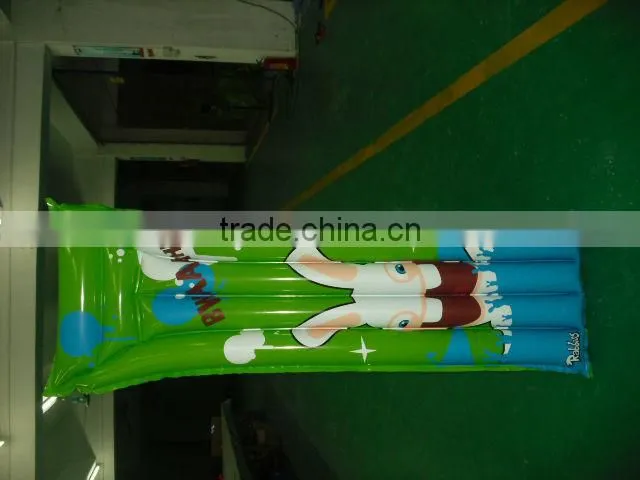 advertising PVC inflatable floating mat