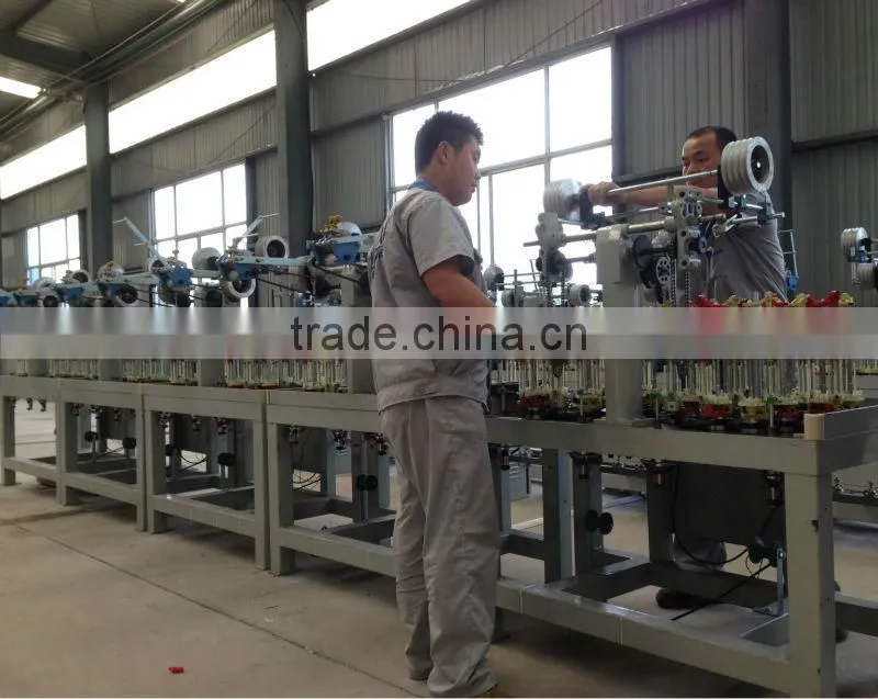 16 Strand Diamond Plastic rope braider