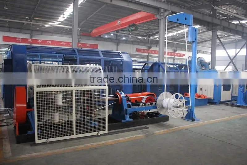 high capacity natural jute fiber twist rope making machine