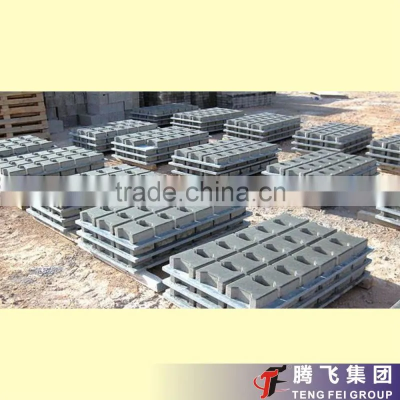 QT5-15 manual compressed earth brick block making machine for sale