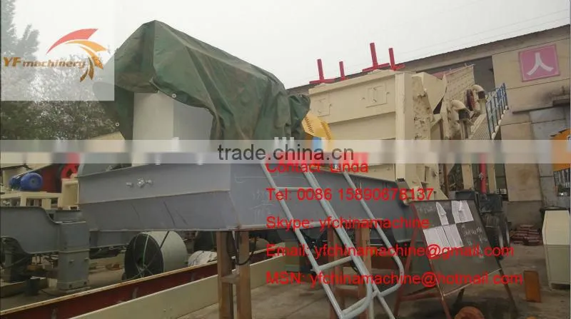 China Effective Gypsum Mobile Cone Crusher/Mobile Cone Crushing Station