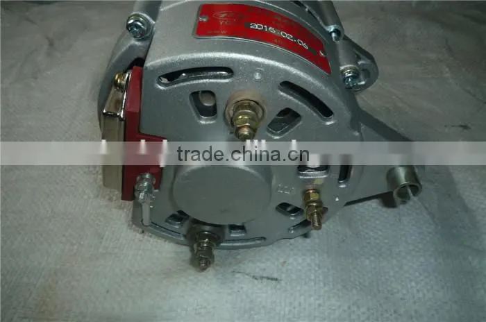 YTO Diesel Engine Parts Alternator JFZ1512Y