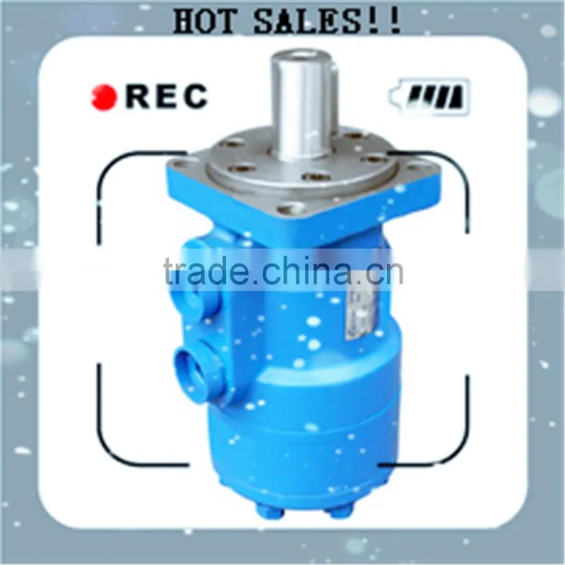 2016 hot sales The JSD manufacturer of cycloid hydraulic motor with gerolor design for hoisting and conveying machines