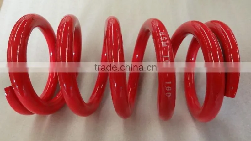 China high quality nickel-plated spring natural color coil spring