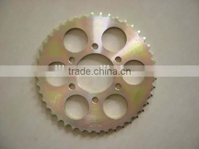India Market Motorcycle chain and sprocket kits CALLIBER 115 428-43T/13T
