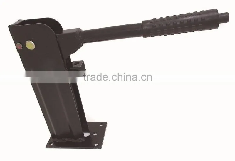 GJ1112H park brake hand lever for loader