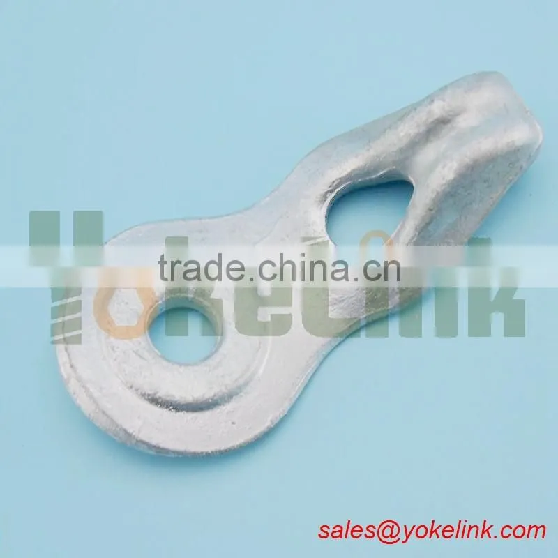 Drop forged Oval Eye Thimble Eey Nut for Line hardware