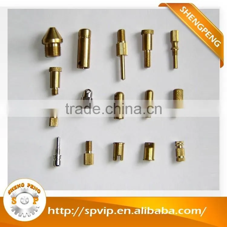 OEM customized non-standard CNC turning machining brass parts