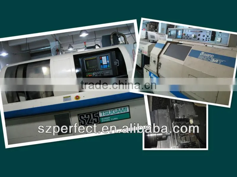 OEM high precision cnc lathe parts