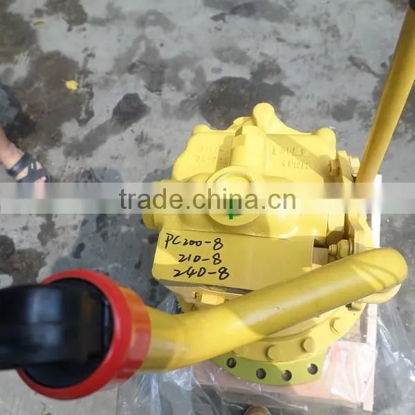 PC200-8 PC220-8 PC240-8 PC210-8 Swing Motor Assy 706-7g-01140