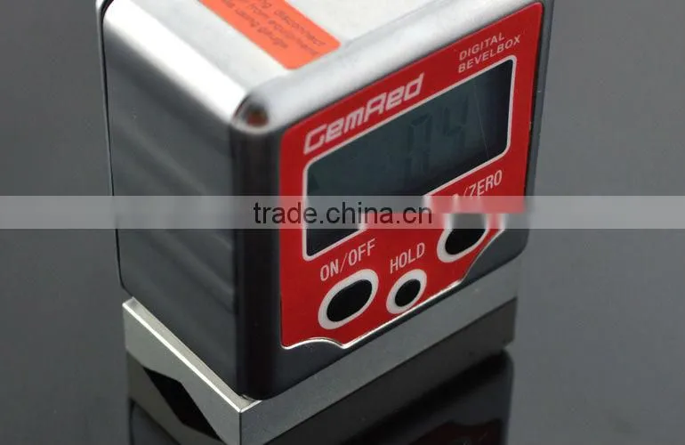 industrial machine tools electronic digital protractor