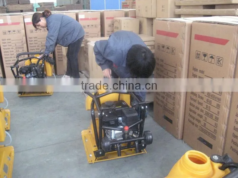WH-C80TB Used Soil Compactor