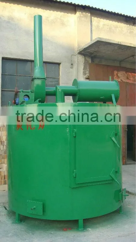1 TON Per Day Charcoal Making Furnace