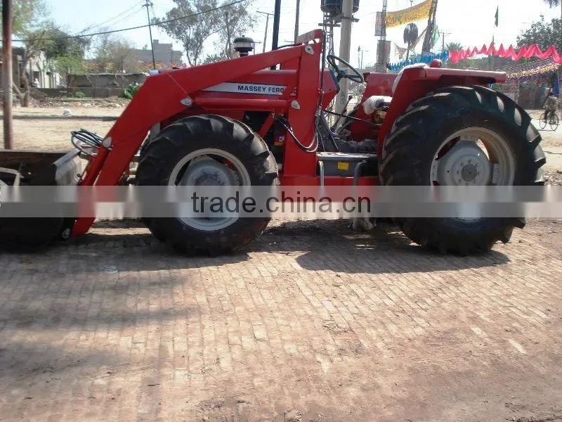 Pakistan High Quality Hydraulic Tipping Trailer