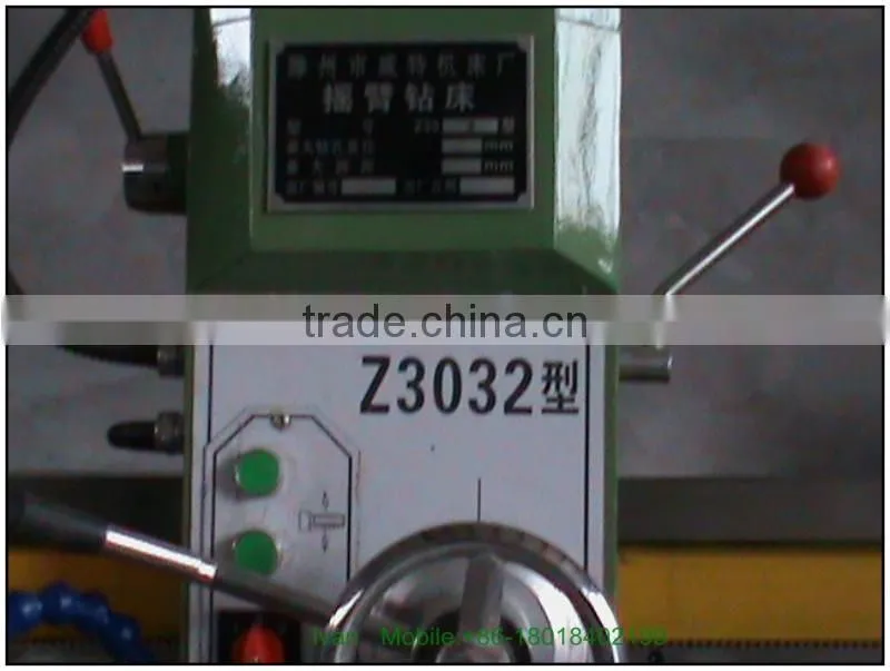China suppliers cheap price multifunction and Chinese good quality drilling machine Z3032*10