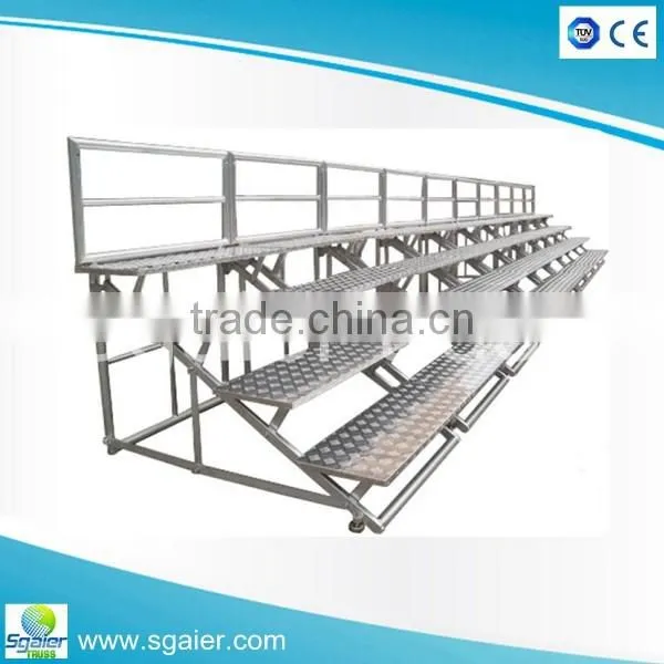 China Aluminum Folding Choir Stage Chorus Stage Choral Riser