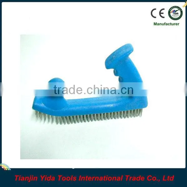 5*32 row plane handle steel wire brush