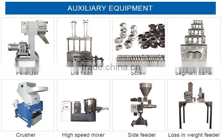 Carbon Black Masterbatch Air Cooling Pelletizing Line/Tse Series Filler Masterbatch Machine Pelletizing Line
