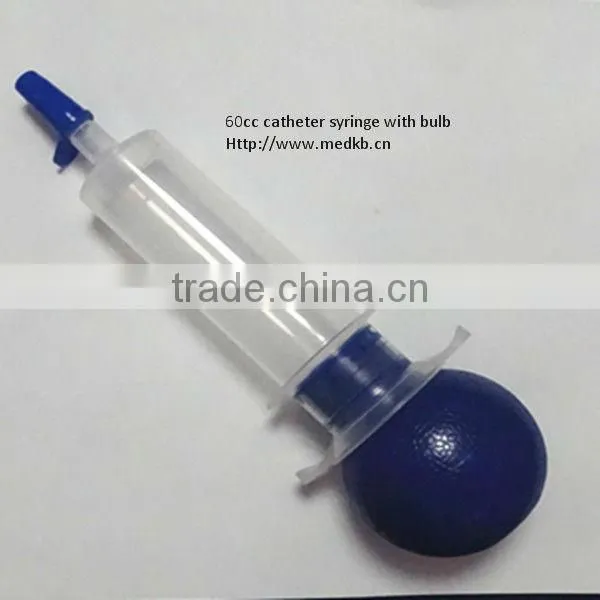 60cc Disposable Catheter Syringe with Balloon