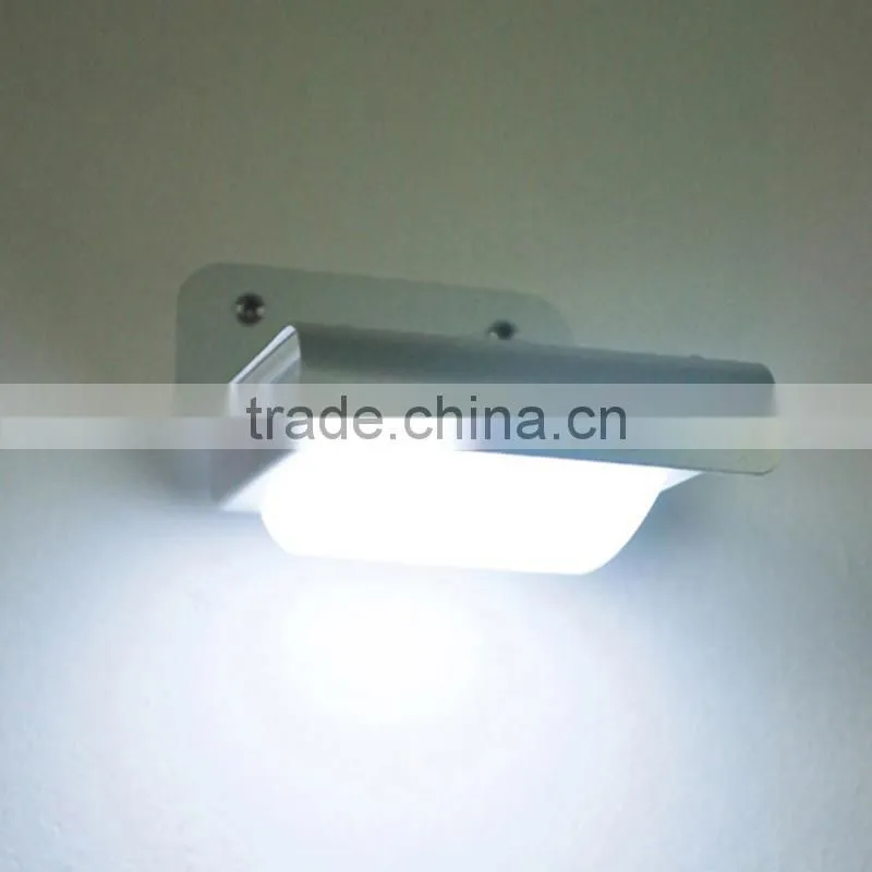 16 LED Solar Powered Light Sound Motion Sensor solar Garden Outdoor street Light Waterproof