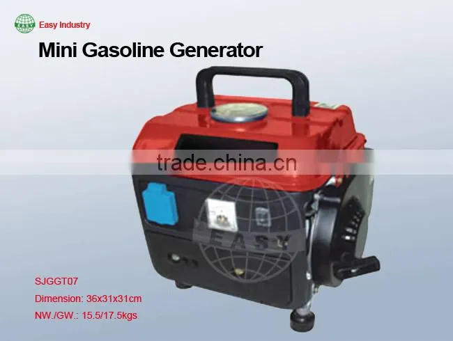 500w Porable Gasoline Mini Generator