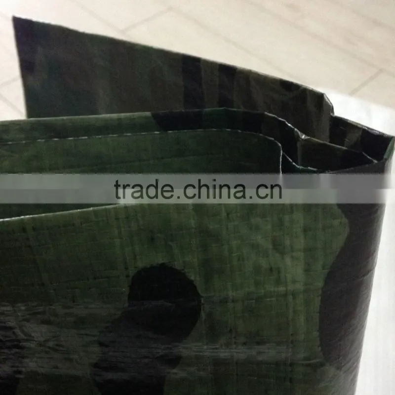 reinforced polyethylene tarpaulin rubber coated tarp army tent used tarpaulin