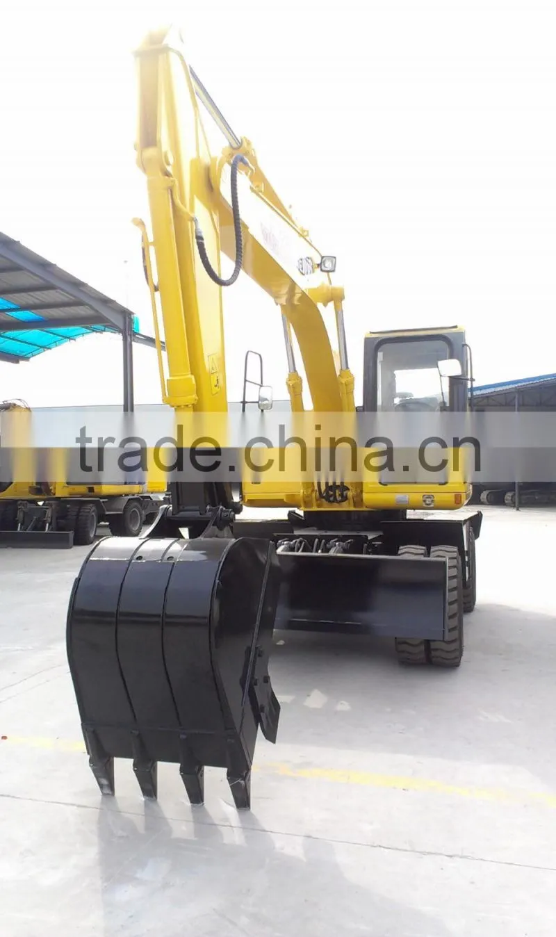 Yugong 13ton Mini Wheel Excavator Prices