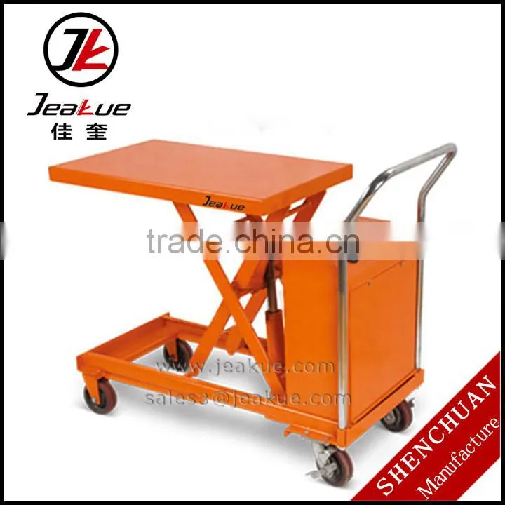 300-1000kg High Quality Hydraulic Double Scissor Electric Lift Table