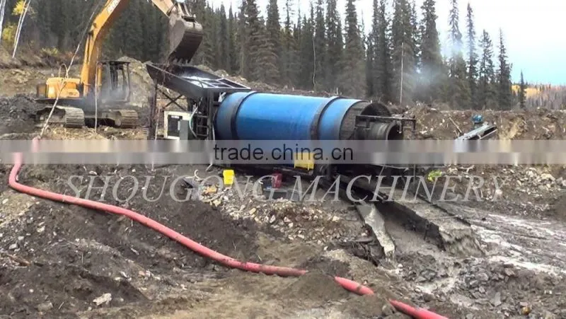 Hot Sale SG-GM100 China Gold Mining Plant