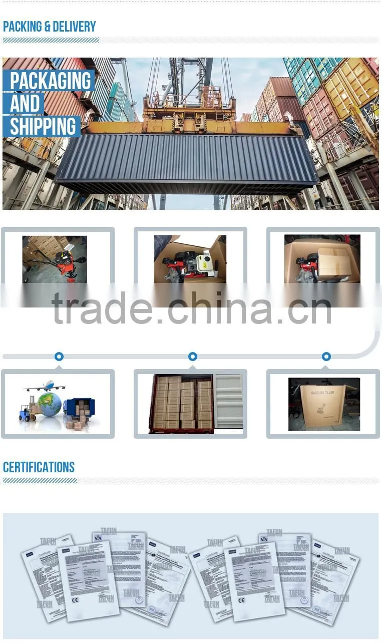 hot sale chinese garden petrol engine tractor/farm tractor