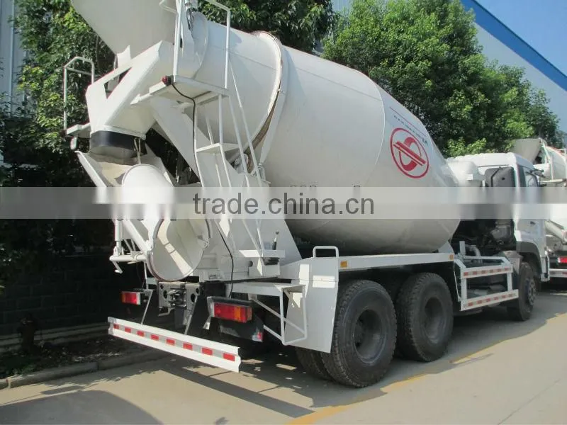 8~10CBM Dongfeng cement truck for sale