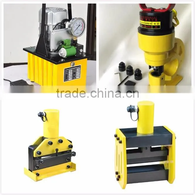 DHY-200 Multi-function Bus bar Punching Bending and Cutting Processor Machine