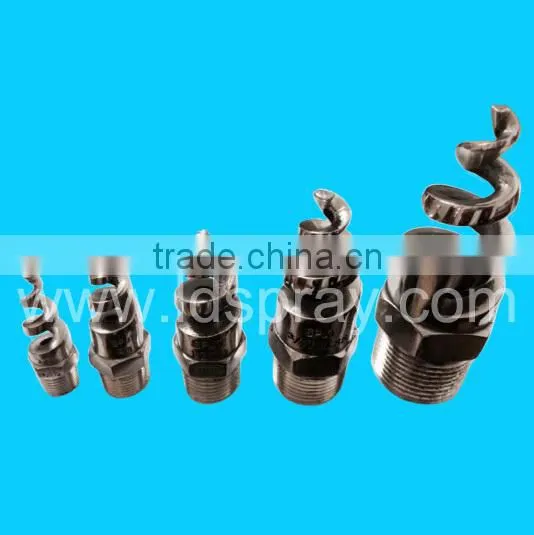 TF full cone spiral nozzle