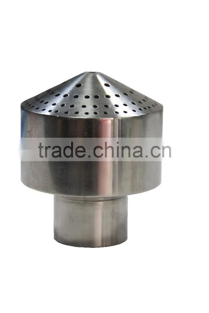 Stainless steel water fountain nozzle