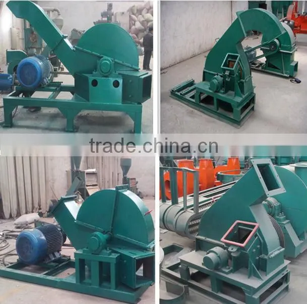 2013 newest and compact structure disk type wood chipper