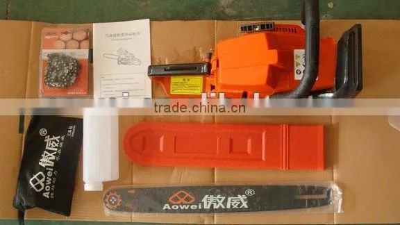 55cc chainsaw, CS5800 Chain Saw, CE/EMC approved, Petrol saw